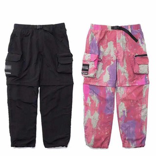 SUPREME×TNF  fall/winter camouflage multi-pocket  pant