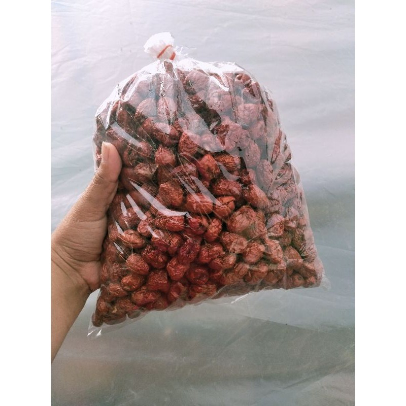 พุทราจีนอบแห้ง 500กรัม 120บาท ช่วยลดระดับน้ำตาลในเลือด