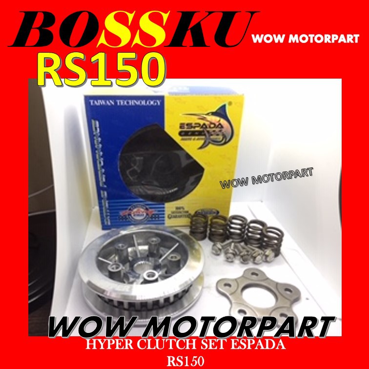 RS150 HYPER CLUTCH ESPADA RS150 HYPER CLUTCH RACING ESPADA RS150 RACING HYPER CLUTCH ESPADA RS150 ES