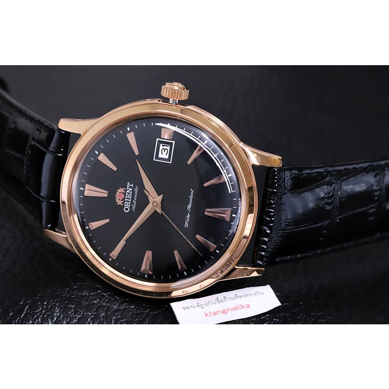 (แถมกล่องแบบพกพา) นาฬิกา Orient Classic Automatic รุ่น AC00001B (ใหม่แท้ประกันศูนย์ไทย)
