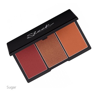 ​Sleek MakeUP Blush by 3 สี Sugar​ 20g