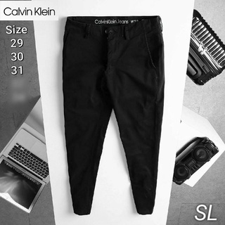 calvin klein กางเกงขายาว