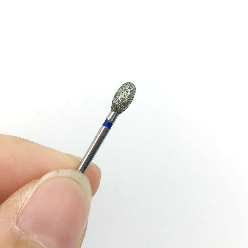 Tr-28 Dental Diamond Bur เจาะสําหรับ Handpieces ความเร็วสูงขนาดกลาง 10 ชิ้น/เซ็ตทันตกรรม Diamond Burs เจาะ
