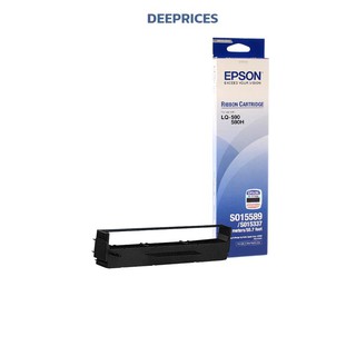 ผ้าหมึก Ribbon Epson LQ-590/LQ590 แท้100%