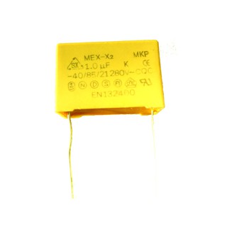 1.0UF 280V MKPตัวเก็บประจุ โพลีเอสเตอร์  Polyester Capacito