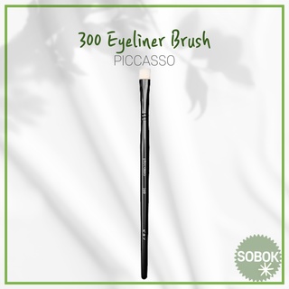 [PICCASSO] 300 Eyeliner Brush and Concealer Brush