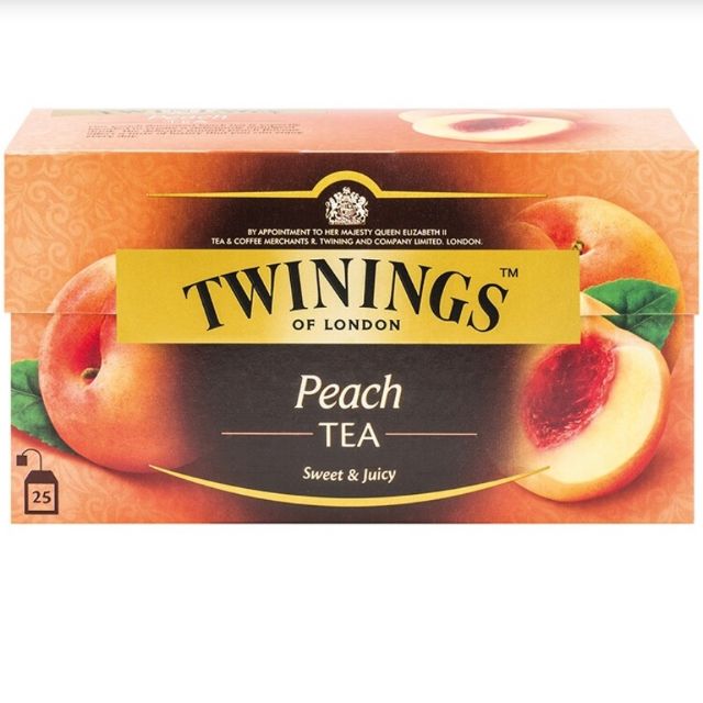 ชา ทไวนิงส์ พีช 🍑 Twinings Peach Tea 🍑