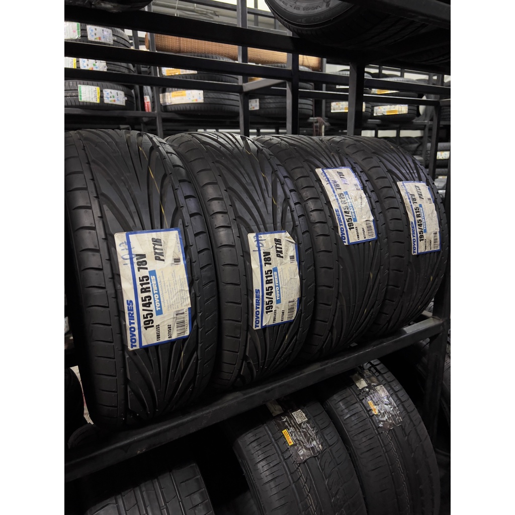 ยางรถยนต์ Toyo T1R (195/45/R15) ปี17