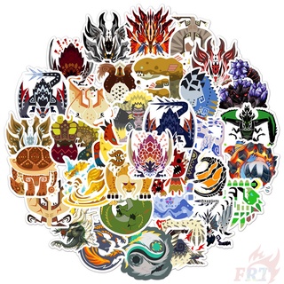 100Pcs/Set ❉ Monster Hunter Series A สติ๊กเกอร์ ❉ Anime Games DIY Fashion Waterproof Decals Doodle สติ๊กเกอร์