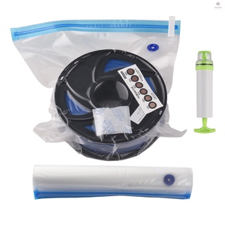 eSUN Vacuum Storage Bag Kit for FDM 3D Printer Filament Vacuum Compression Thick