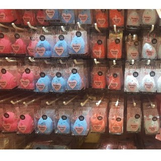 Power puff make up sponge พัฟฟองน้ำเกลี่ยรองพื้น คละสี