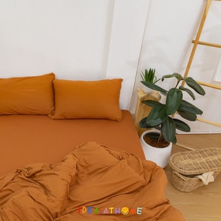 (ใส่โค้ด C3A67CMB ลด80บาท) ชุดเครื่องนอนสีส้ม รหัสสินค้า P12 Idea.athome