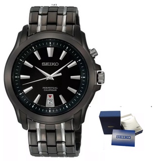 นาฬิกา SEIKO MENS SNQ121 PERPETUAL พร้อมกล่อง (ใหม่)