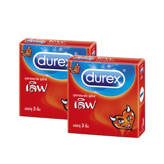 Durex Love 3 ชิ้น (x2 กล่อง)