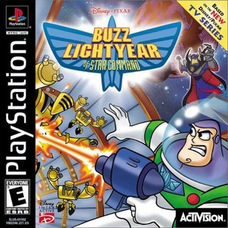 BUZZ LIGHTYEAR OF STAR COMMAND [PS1 US : 1 Disc]