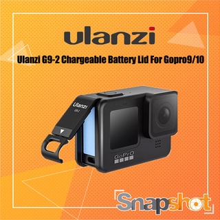 Ulanzi G9-2 Chargeable Battery Lid For GoPro Hero 9 / Hero 10 Black (2309)