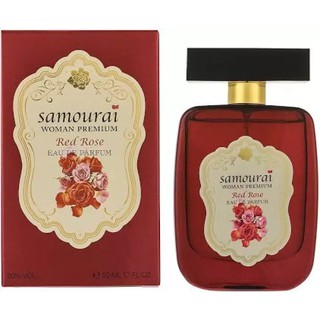 Samourai woman red rose premium 50ml