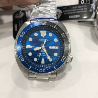 SEIKO​ PROSPEX เต่า save the ocean Srpd21