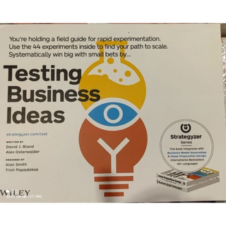 Testing Business Ideas by David J. Bland