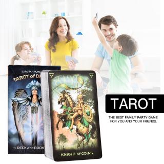 cinglen.thx 78 tarot of dreams เกมการ์ดเกมของเล่นสําหรับเด็ก