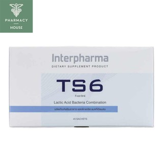 Interpharma TS6 45 ซอง