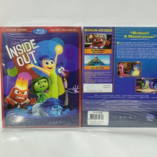 Media Play Inside Out / มหัศจรรย์อารมณ์อลเวง (Blu-ray 2D+3D) /S52561RG