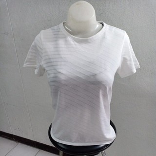 เสื้อยืดกีฬา Uniqlo SPRZNY DRY-EX Size S(womens)มือ2