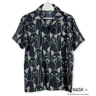 เสื้อฮาวาย by nask ผ้าไหมอิตาลี มี 3 ไซส์ (L/XL/2XL) H2103