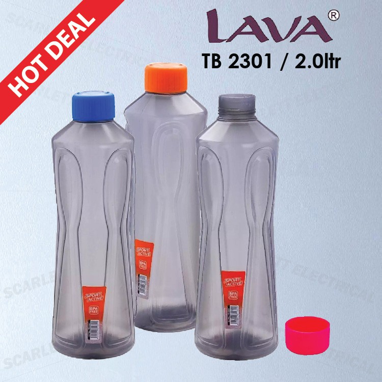 LAVA TB2301 ขวดน้ํา Sport Active Tumbler 2L / Botol Air Sukan LAVA