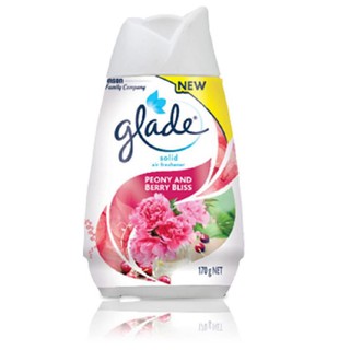 เจลปรับอากาศ GLADE SOLID PEONY&amp;BERRY 170 กรัม