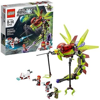 ( แท้ !!) Lego 70702 Galaxy Squad Warp Stinger