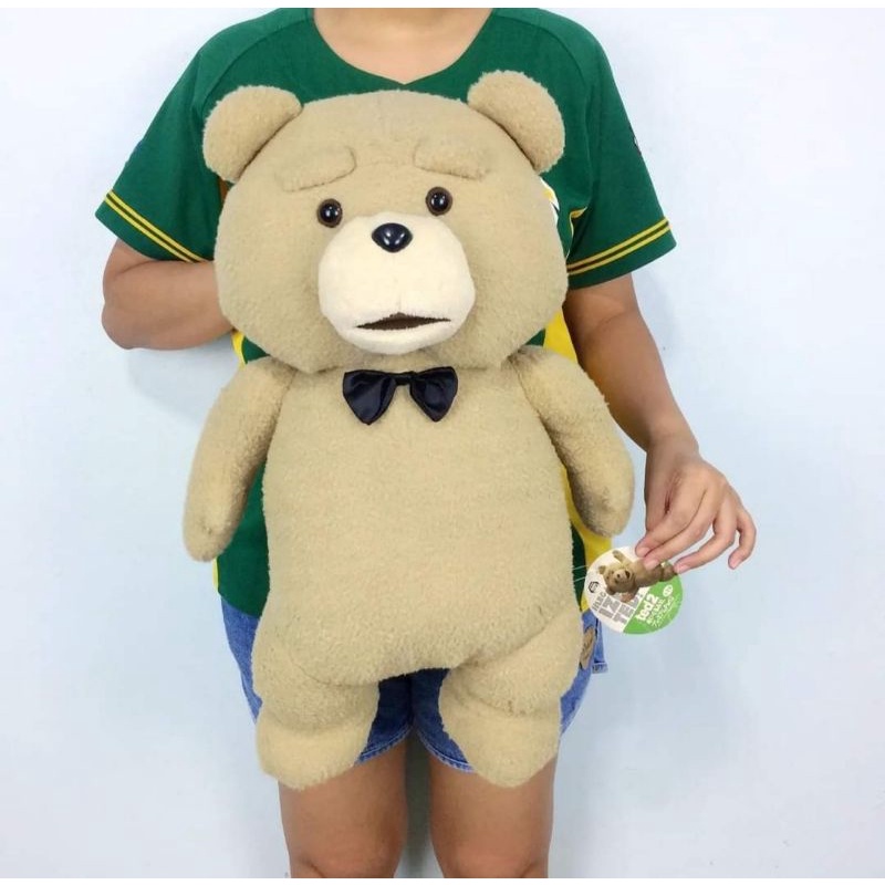 ตุ๊กตาหมีTed Ted2 Doll หมีเท็ด งานแท้ญี่ปุ่น ใหม่ ป้ายห้อย