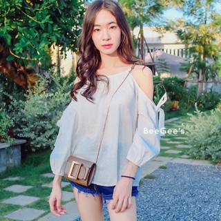 💓mayylody💓  เสื้อลูกไม้ เว้าไหล่ สีขาว น่ารักๆ💕💕💕 เสื้อสีขาว เสื้อแขนตุ๊กตา เสื้อลูกไม้ เสื้อน่ารัก เสื้อสีขาว ชุดไปทะเล
