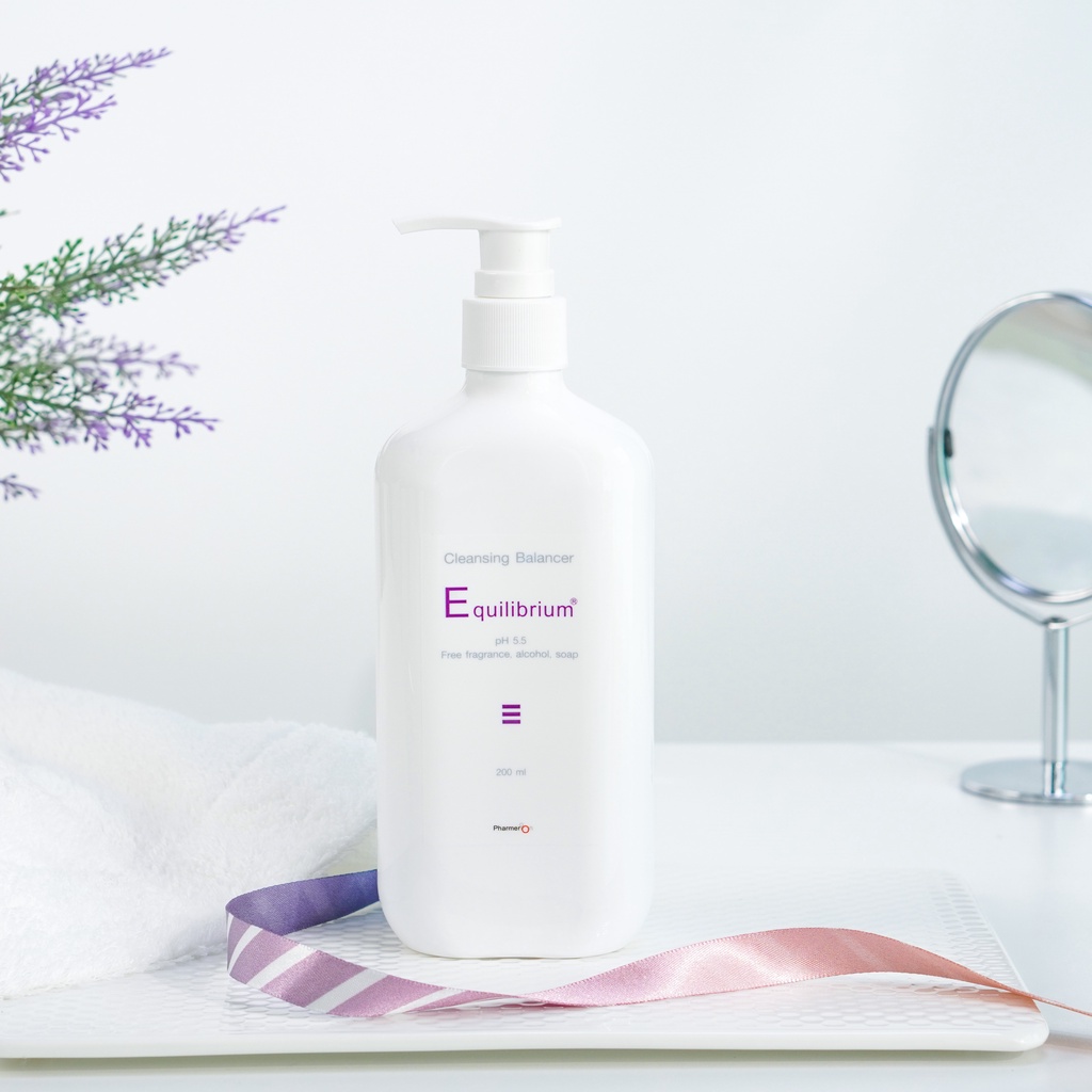 Equilibrium Cleansing Balancer อีควิลิเบรี่ยม ล้างหน้าหน้าใส  200ml