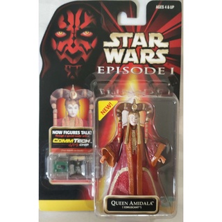 Star wars Episode 1 Queen Amidala (Coruscant) 3.75"