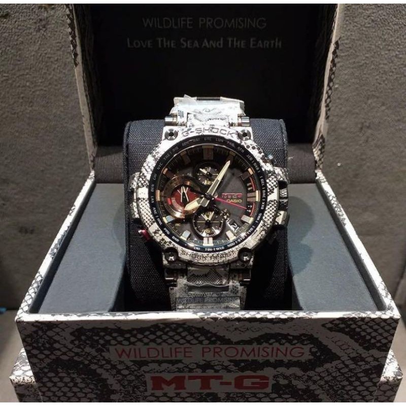 MTG-B1000WLP-1AJR/ワイルド ライフ コラボ 数量限定 | unimac.az