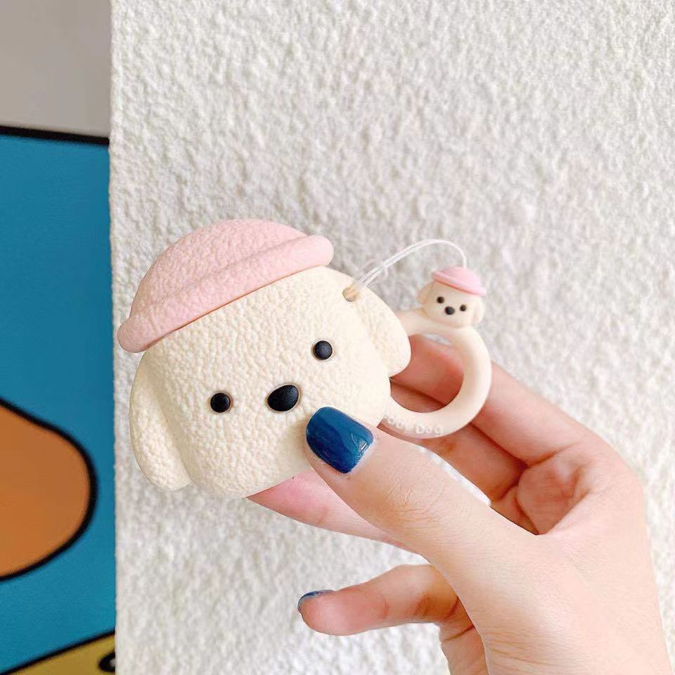 หูฟังบลูทูธ i12 tws หูฟังไร้สายในหูสำหรับ Android และ ios เคสการ์ตูน