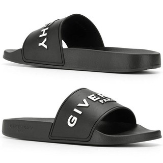 รองเท้าแตะ Givenchy Slippers black