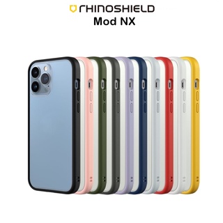 Rhinoshield Mod Nx เคสบั้มเปอร์กันกระแทกผ่านมาตราฐานอเมริกา เคสสำหรับ iPhone13Mini/13/13Pro/13Promax(ของแท้100%)