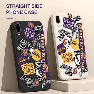 เคสโทรศัพท์มือถือแบบนิ่ม ลายบาสเก็ตบอล NBA Lakers chicagd bulls สําหรับ OPPO Reno 5 Pro Plus 4 Pro Plus Reno 6 5G 6Z 5G Reno 4 Pro Reno 2F 2Z