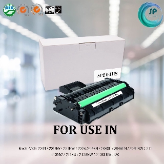 ตลับหมึกเลเซอร์เทียบเท่า SP201HS สำหรับเครื่องพิมพ์Ricoh Aficio 201N / 201NW / 201NW / 203S /204SN / 204SF / 204SFN / 20