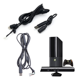 Rr สายเคเบิลควบคุมอินเตอร์เฟซ 4 Pin พร้อม USB Breakaway สําหรับตัวควบคุม Xbox360