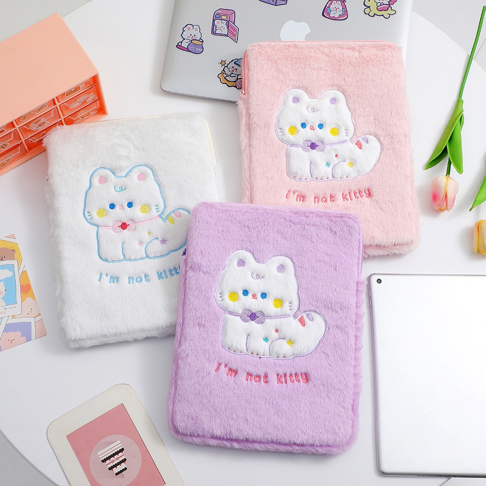 Bentoy (เบนทอล) Milkjoy เคสแล็ปท็อป ลายการ์ตูนน่ารัก สไตล์เกาหลี สำหรับแล็ปท็อป แท็บเล็ต