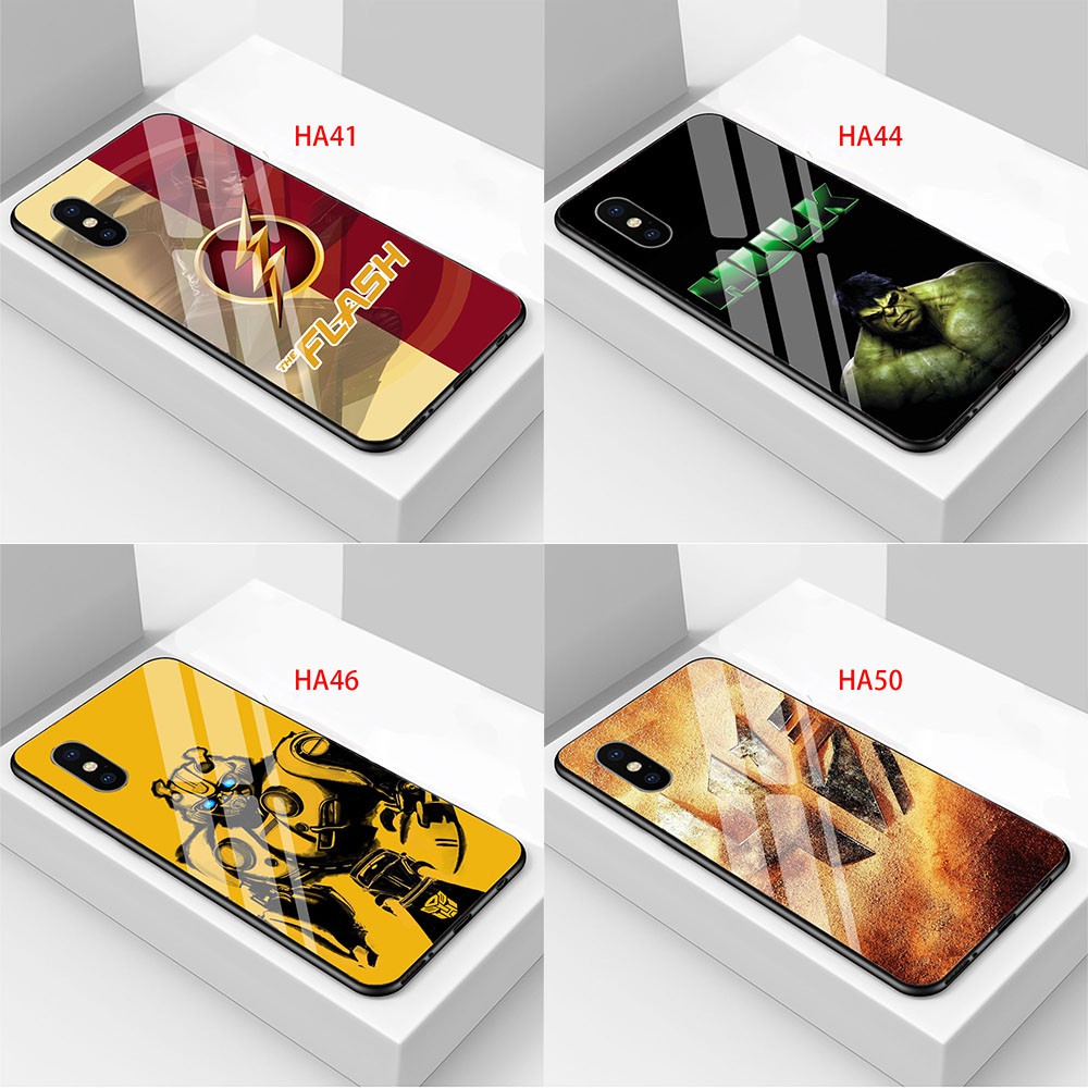 เคสกระจกนิรภัย iP Hero FS / HL / TFM Series สําหรับ iP SE 2020 / 8S / 6S / 8G/ 7G/ 6G