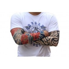 FAKE TATTOO GLOVES (1 ชุด 2 ชิ้น) sp16