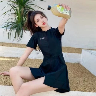 40-73kg ชุดว่ายน้ํา ผู้หญิง ชุดว่ายน้ําวันพีช ชุดว่ายน้ำผู้หญิง 2 ชิ้น มีกระเป๋า 2258