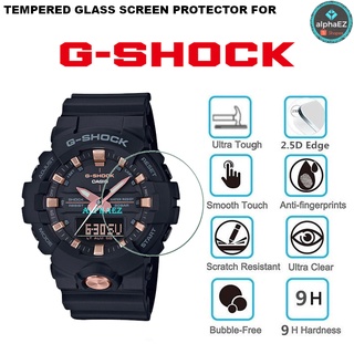 ฟิล์มกระจกนิรภัยกันรอยหน้าจอ 9H กันรอยขีดข่วน สําหรับ Casio G-Shock GA-810B-1A4 GA-800 Series GA800 GA810