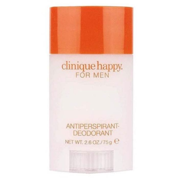 🍎แท้ 💯 Clinique Happy Deodorant for Men Antiperspirant โรลออนระงับกลิ่นกาย ขนาด 75 g. Shopee