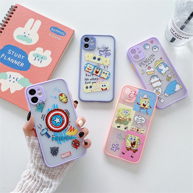 เคสขอบสี เคส Vivo S1Pro Y11 Y12 Y17 Y15 Y19 Y91 Y91i U1 Y95 V19 Y85 V9 V17 Pro เคสวีโว่ เคสกันกระแทก #920