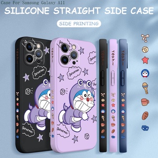 Compatible With Samsung Galaxy A11 A21S A31 A51 A71 สำหรับ Case Cartoon Doraemon เคส เคสโทรศัพท์ เคสมือถือ